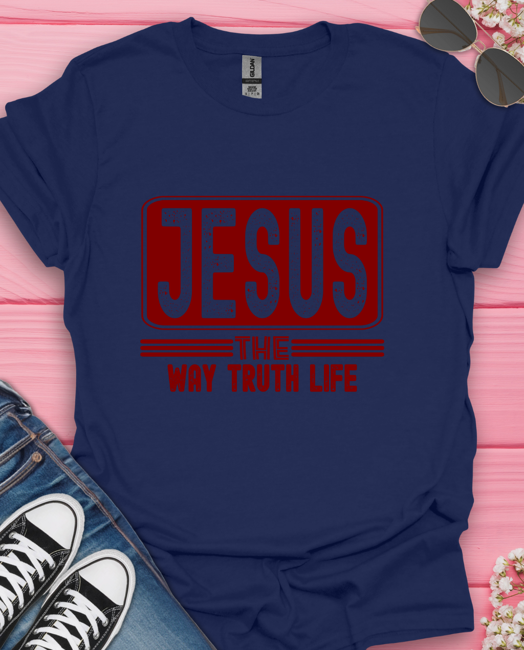 Jesus The Way T-Shirt