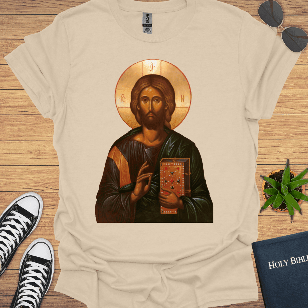 Jesus Eastern Design T-Shirt - Christian Clothes