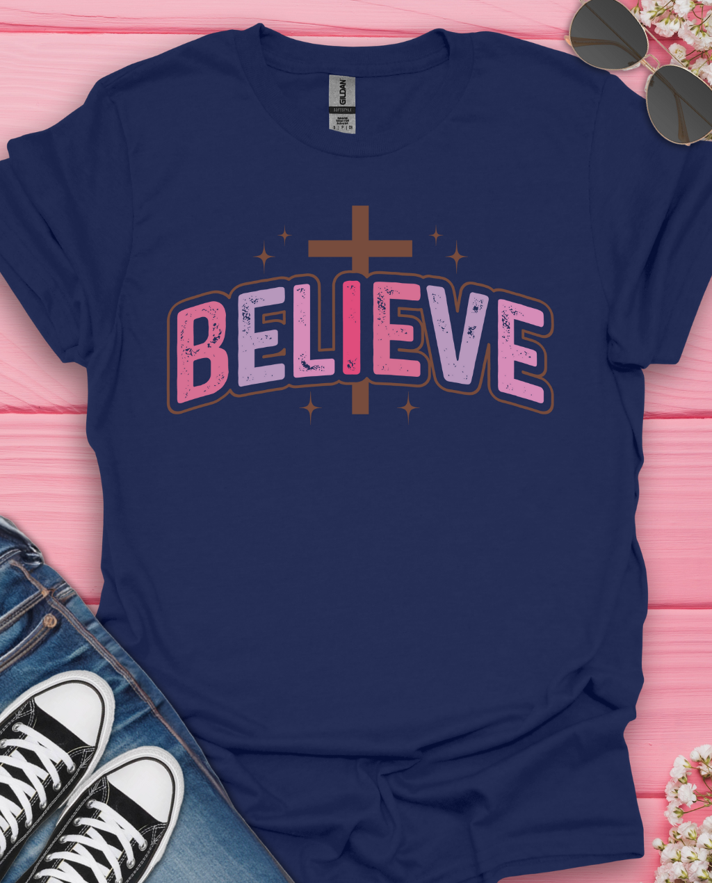 Believe  T-Shirt