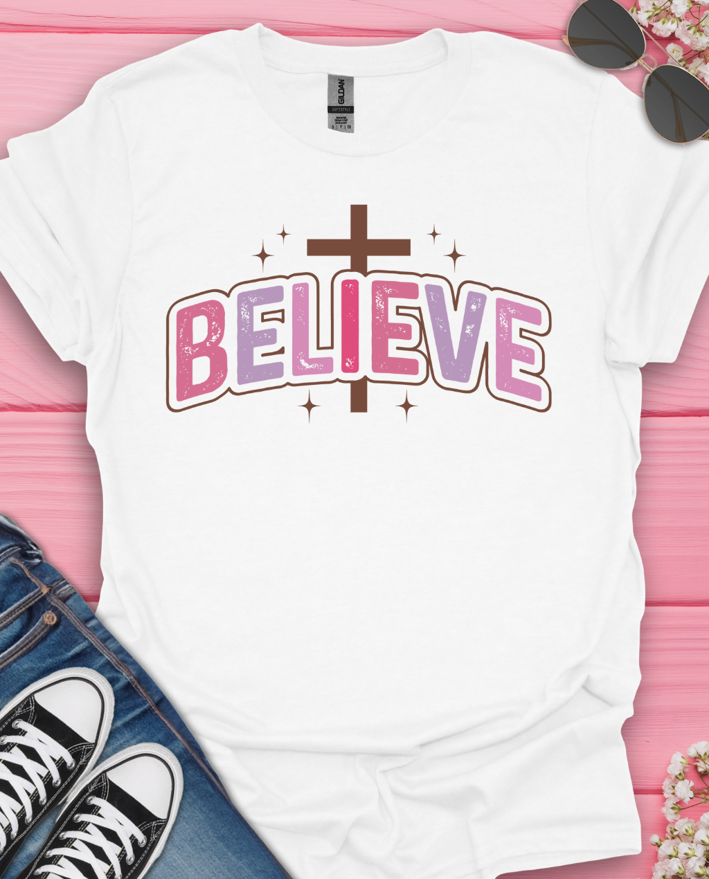 Believe  T-Shirt