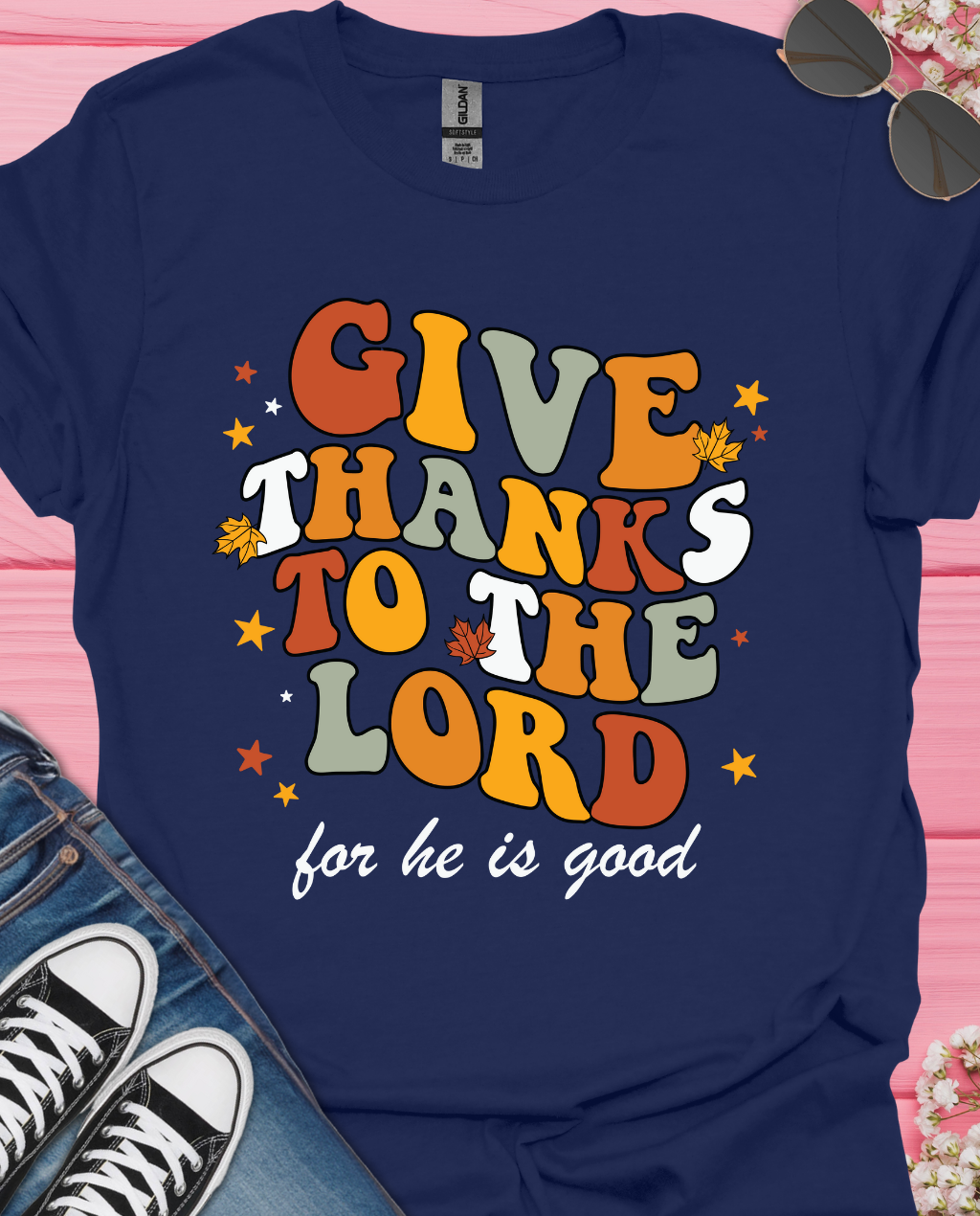 Thanks to The Lord T-Shirt