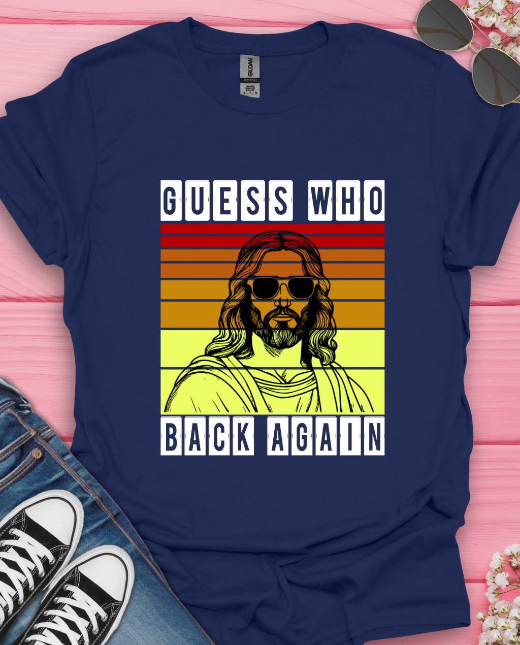 Guess Who Is Back T-Shirt