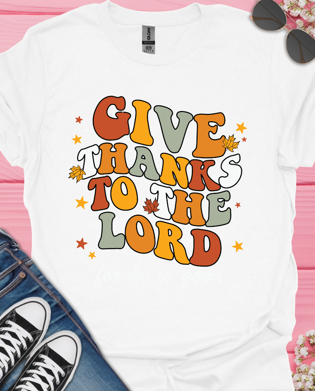 Thanks to The Lord T-Shirt