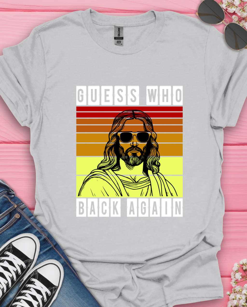 Guess Who Is Back T-Shirt