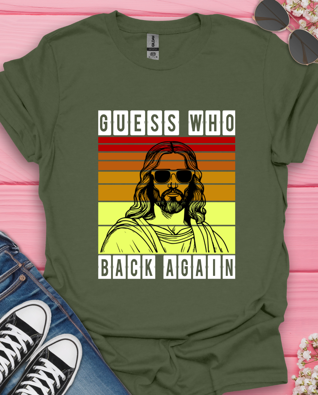 Guess Who Is Back T-Shirt