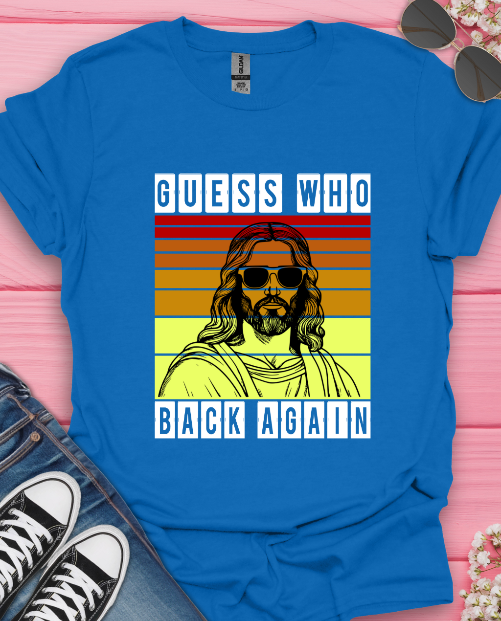 Guess Who Is Back T-Shirt