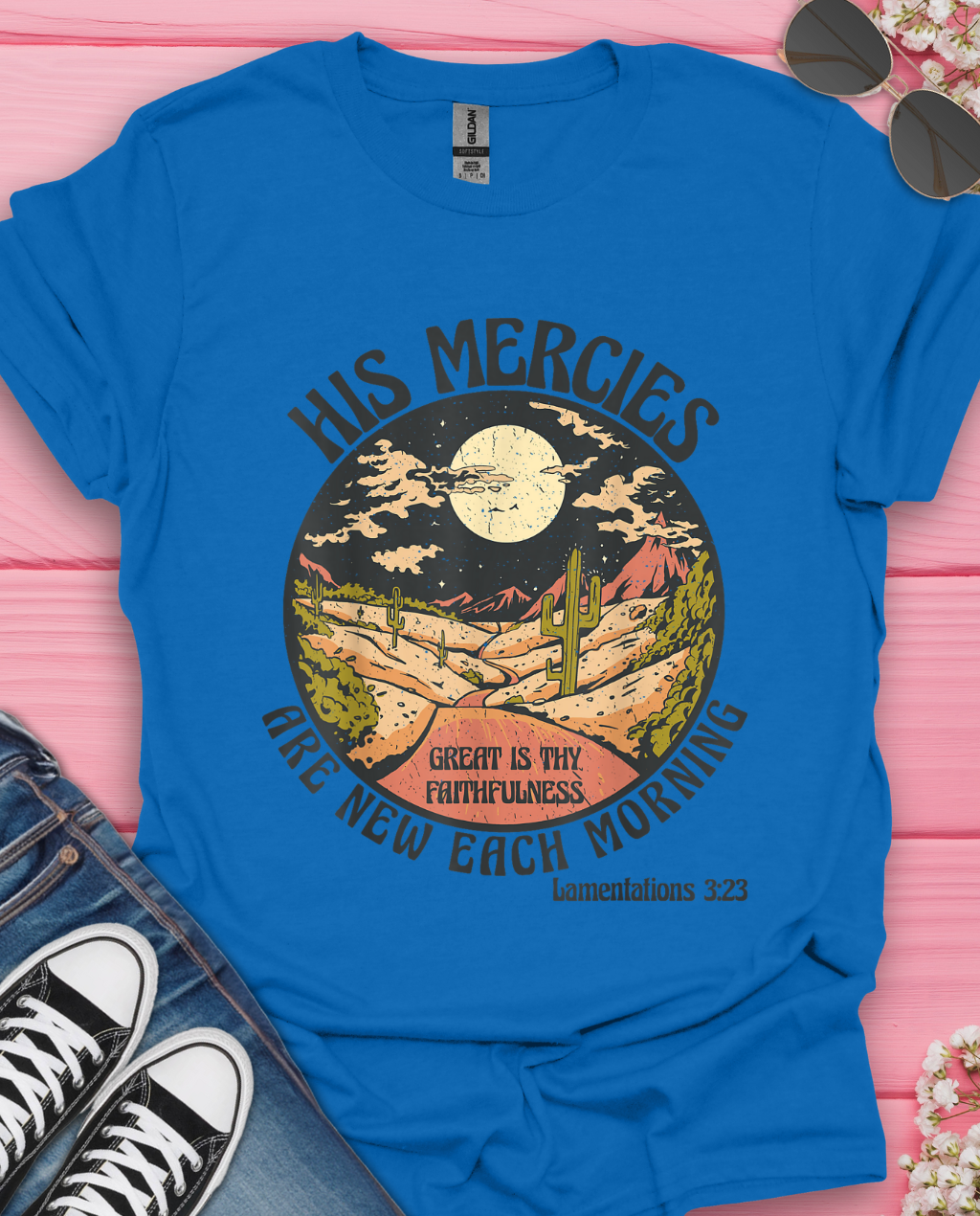 His Mercies  T-Shirt