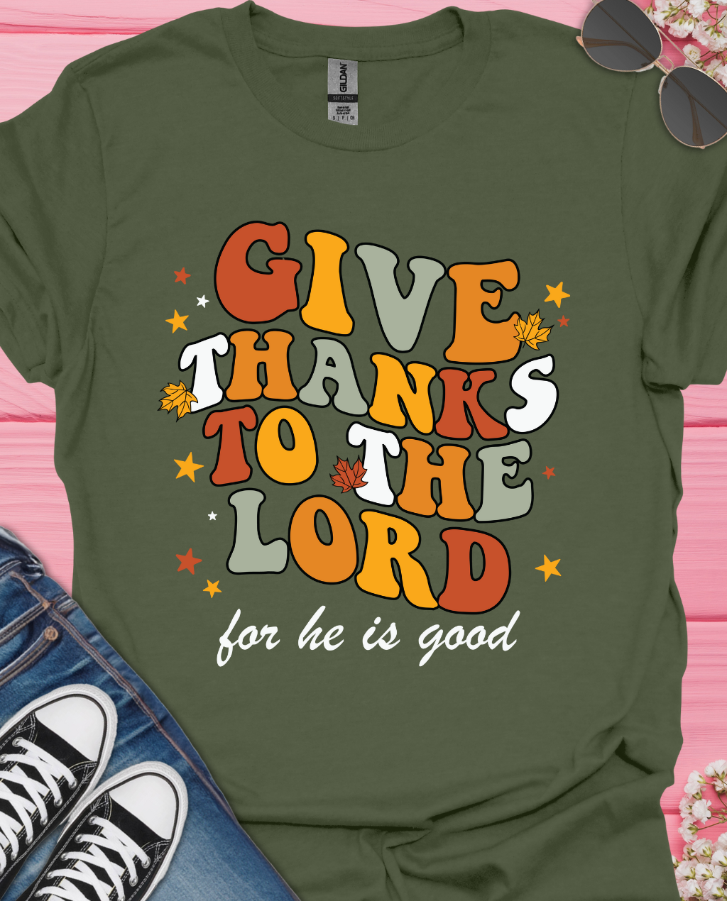 Thanks to The Lord T-Shirt