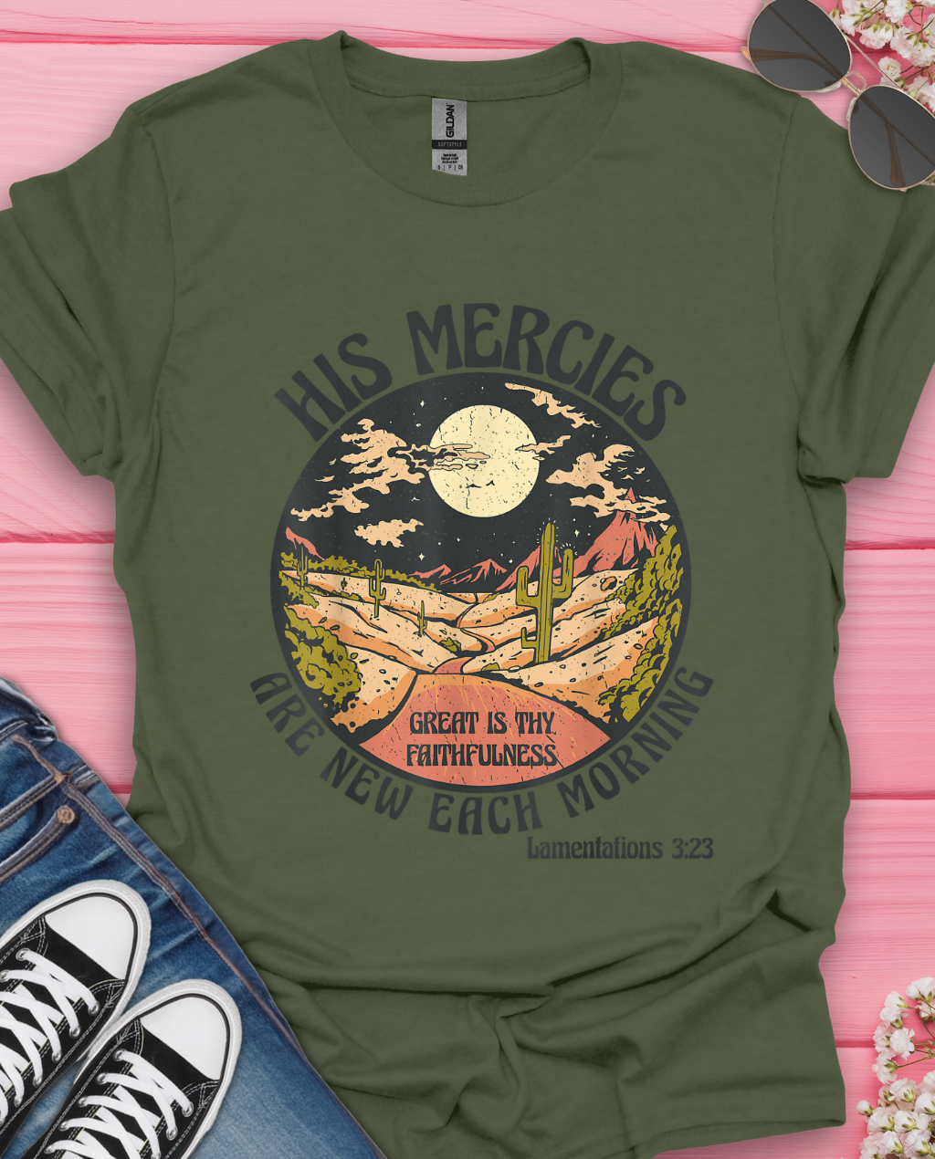 His Mercies  T-Shirt