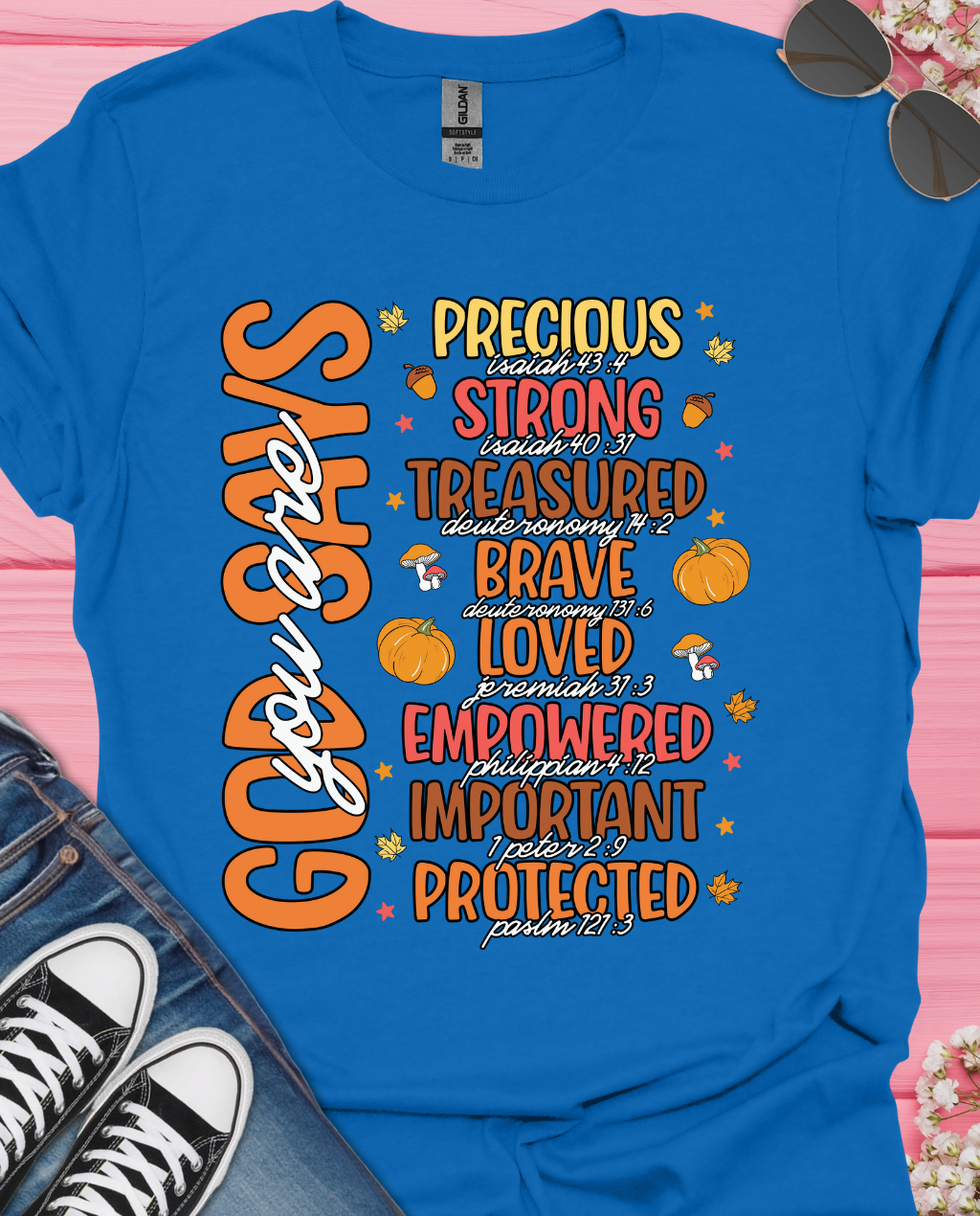 God Says I Am T-Shirt