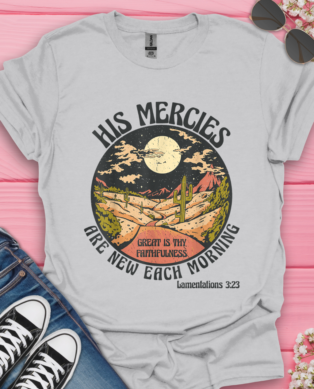 His Mercies  T-Shirt