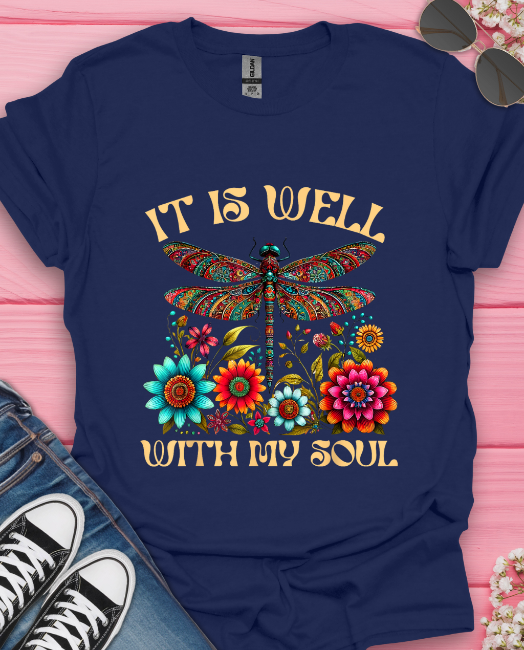 Well With My Soul  T-Shirt