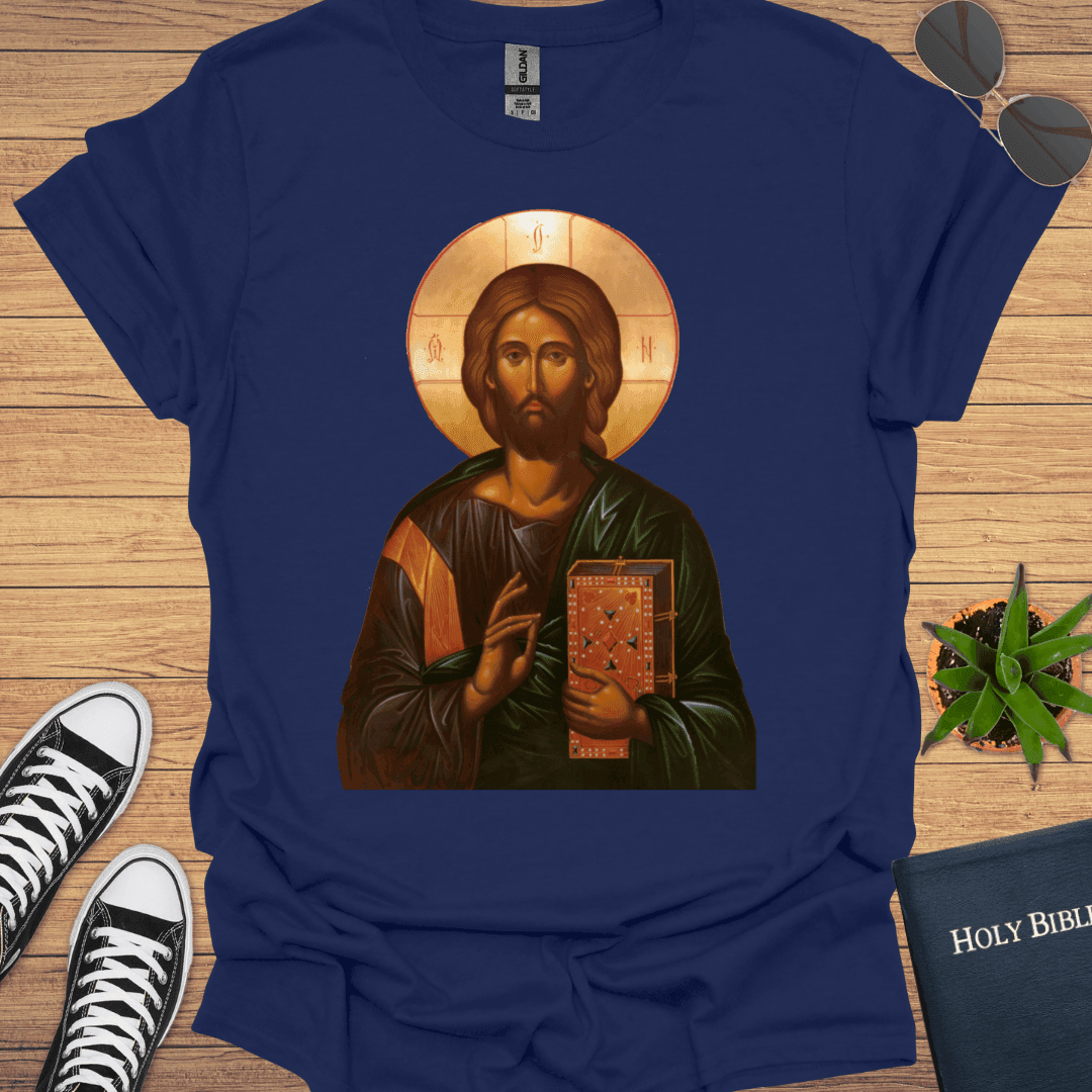 Jesus Eastern Design T-Shirt - Christian Clothes