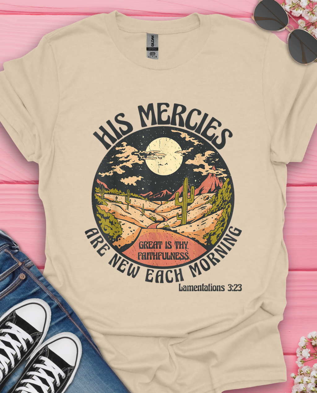 His Mercies  T-Shirt
