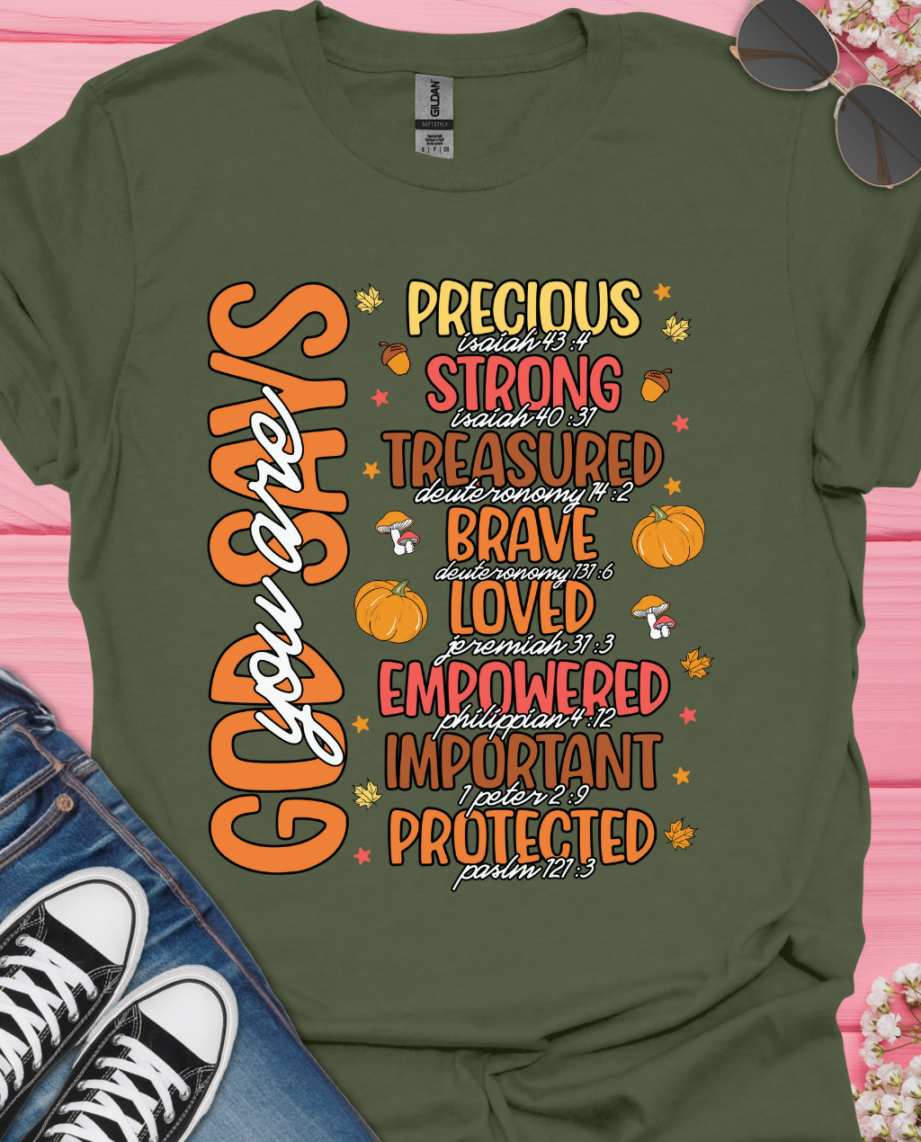 God Says I Am T-Shirt