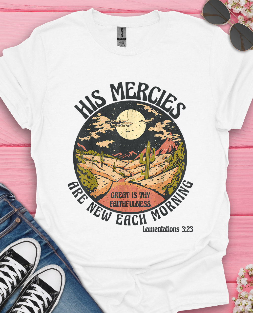 His Mercies  T-Shirt
