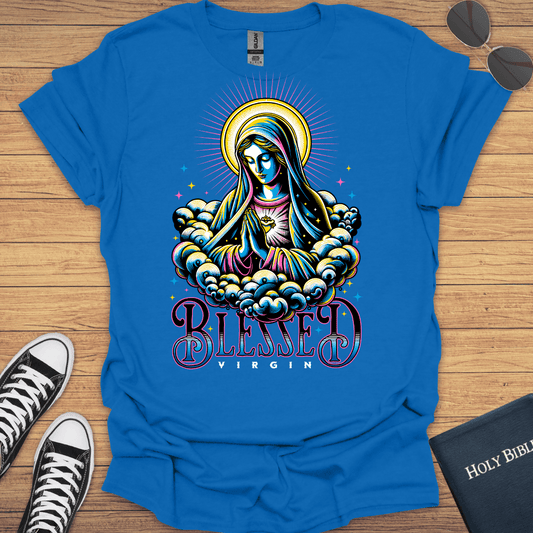 Mary's Heart T-Shirt - Christian Clothes