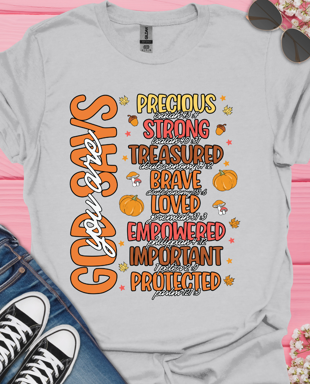 God Says I Am T-Shirt