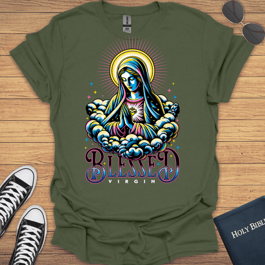 Mary's Heart T-Shirt - Christian Clothes