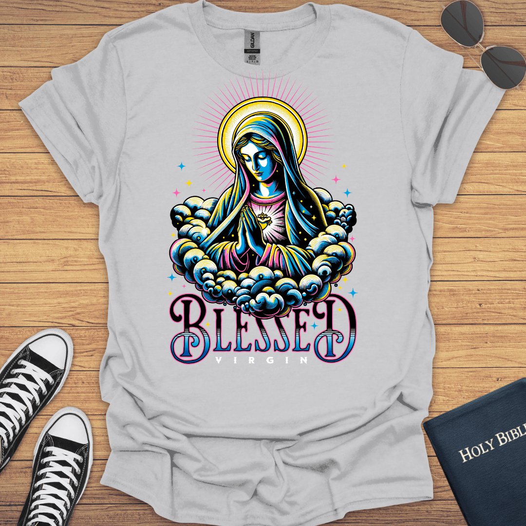 Mary's Heart T-Shirt - Christian Clothes