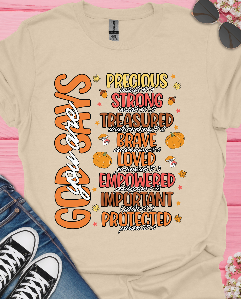 God Says I Am T-Shirt