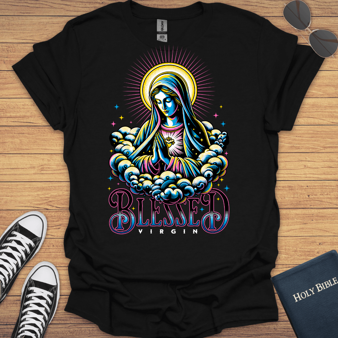 Mary's Heart T-Shirt - Christian Clothes