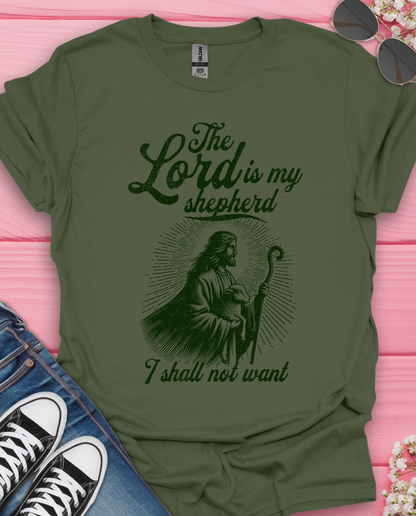 The Lord is My Shepherd T-Shirt