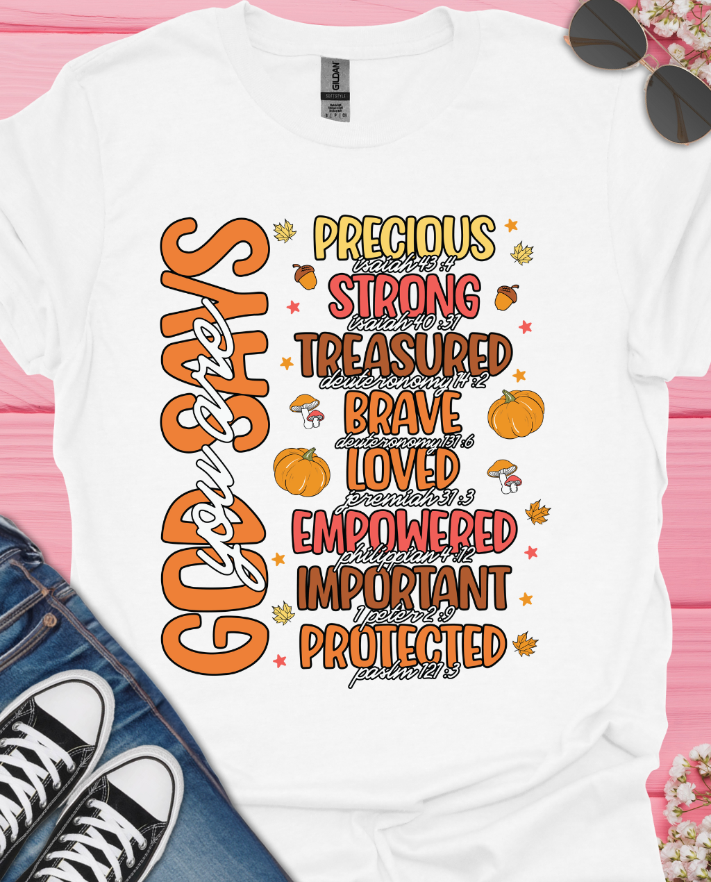 God Says I Am T-Shirt