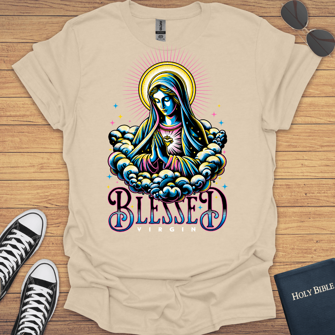 Mary's Heart T-Shirt - Christian Clothes