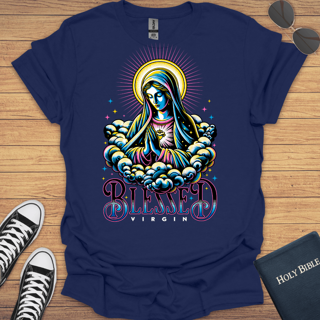 Mary's Heart T-Shirt - Christian Clothes