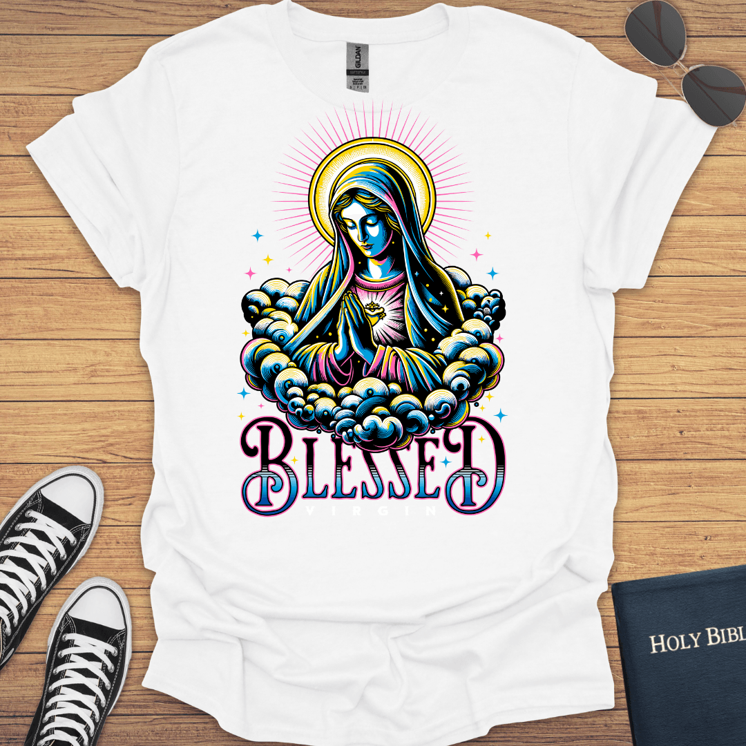 Mary's Heart T-Shirt - Christian Clothes