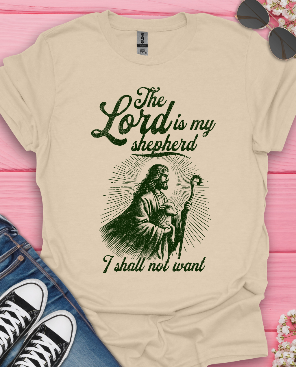 The Lord is My Shepherd T-Shirt