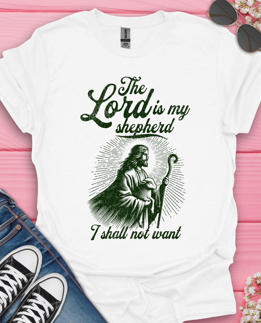 The Lord is My Shepherd T-Shirt