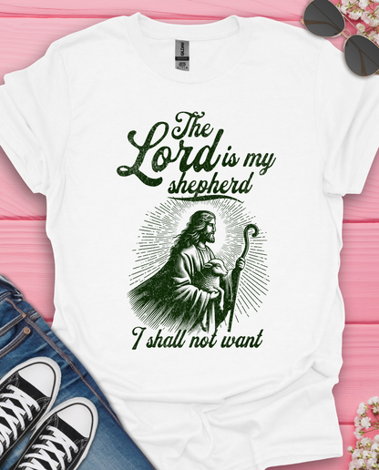 The Lord is My Shepherd T-Shirt