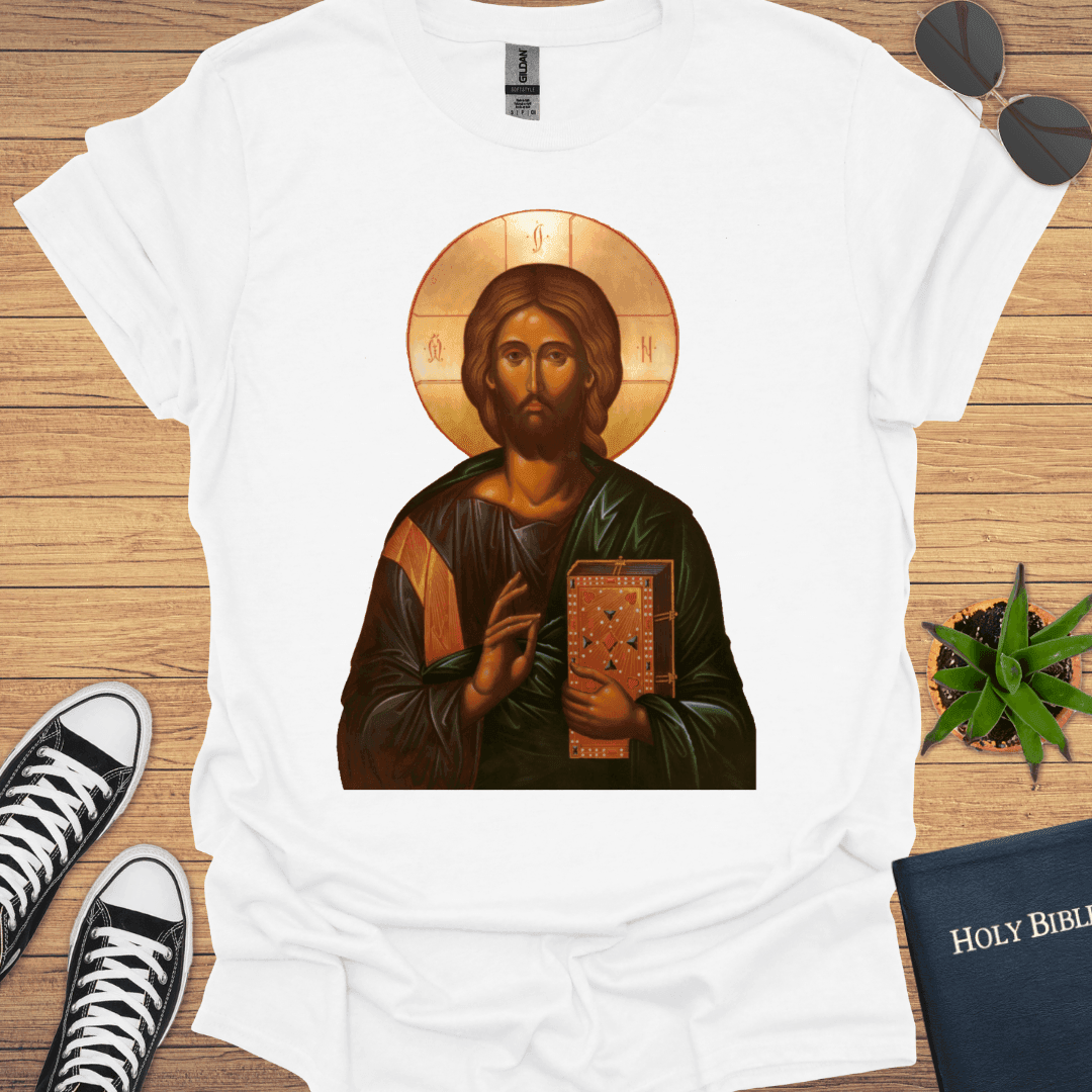 Jesus Eastern Design T-Shirt - Christian Clothes