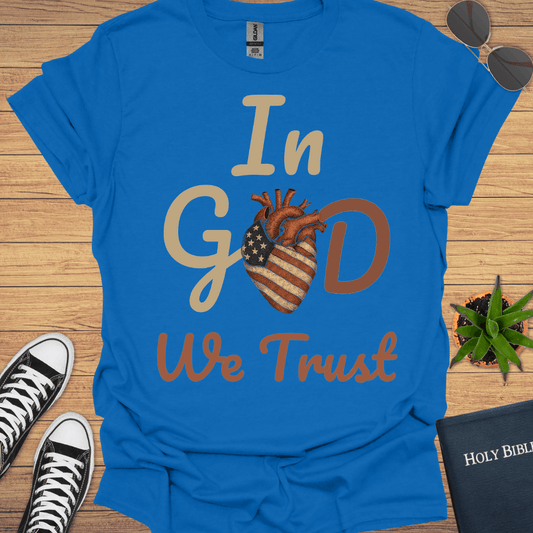 In God We Trust T-Shirt - Christian Clothes