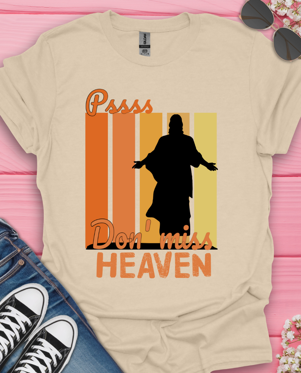 Don Miss Heaven  T-Shirt