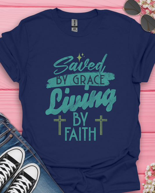 Saved By Grace T-Shirt