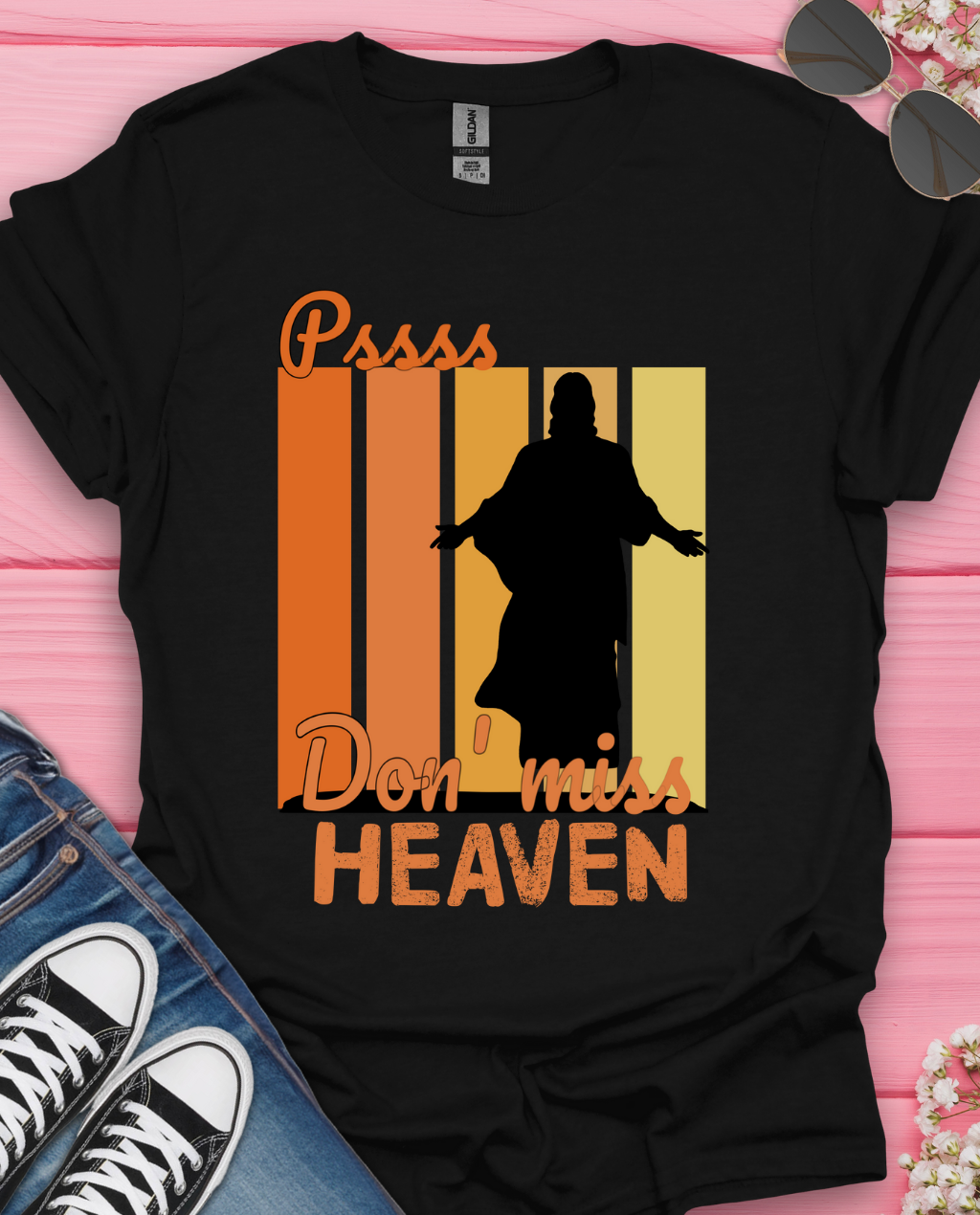 Don Miss Heaven  T-Shirt