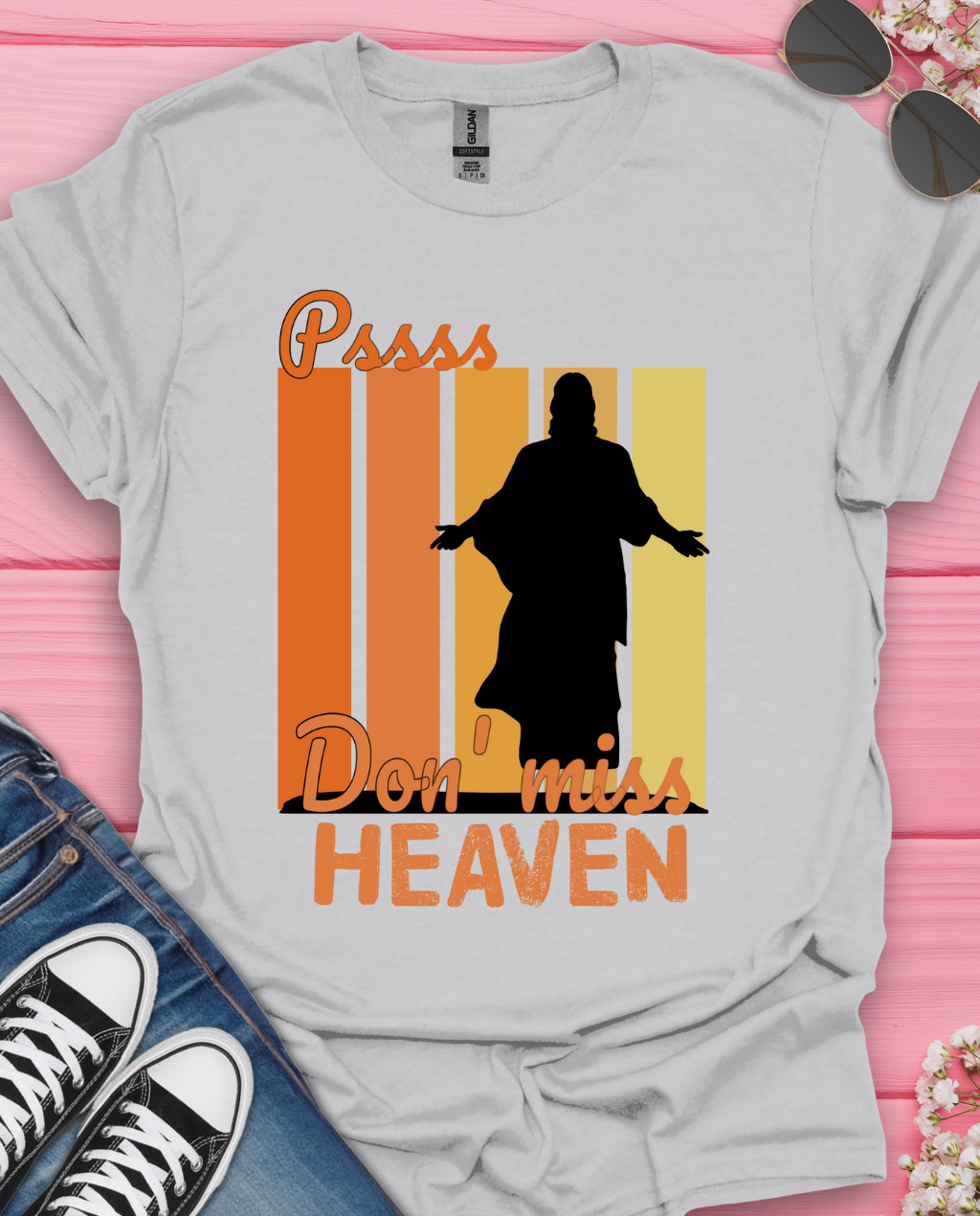 Don Miss Heaven  T-Shirt