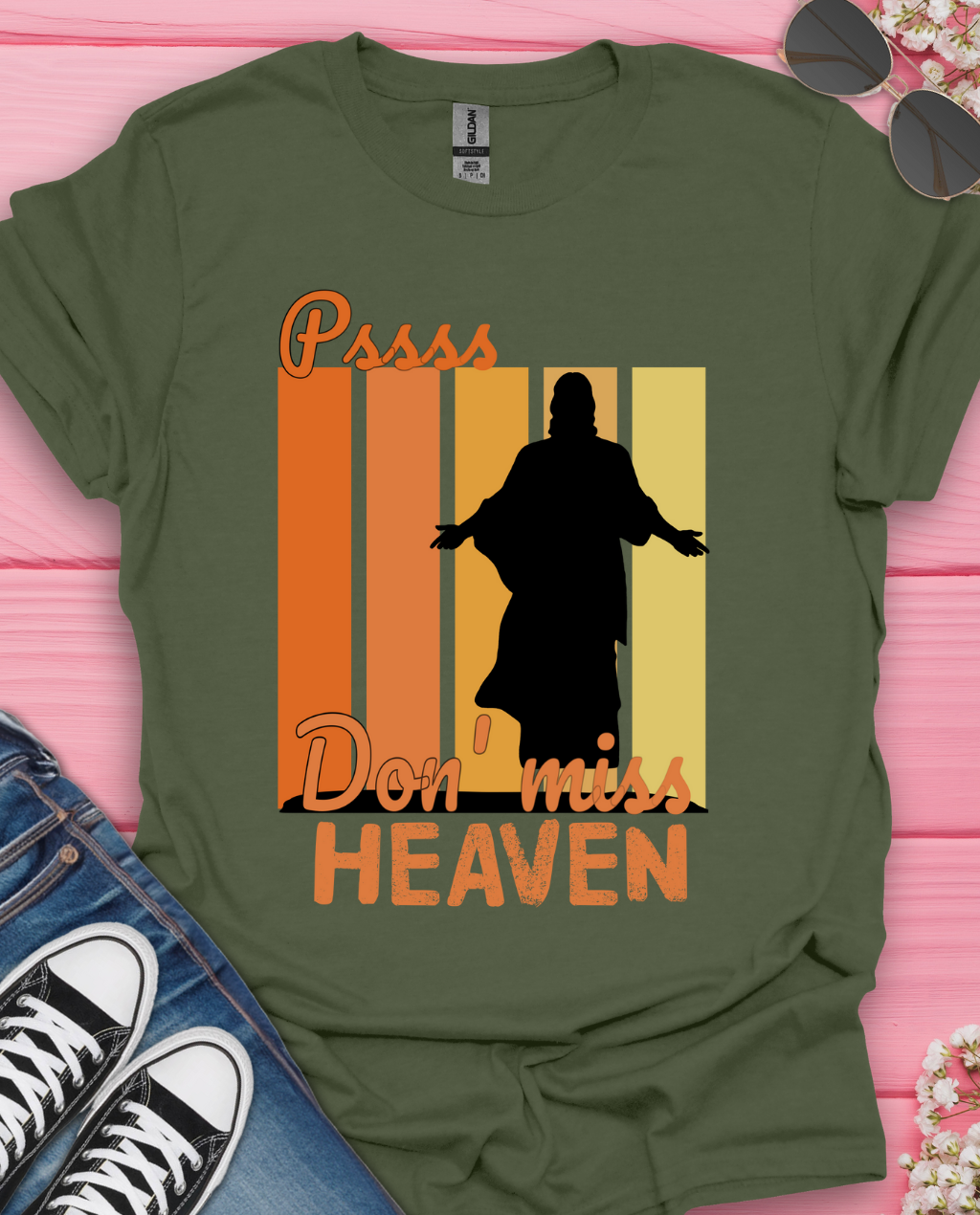Don Miss Heaven  T-Shirt
