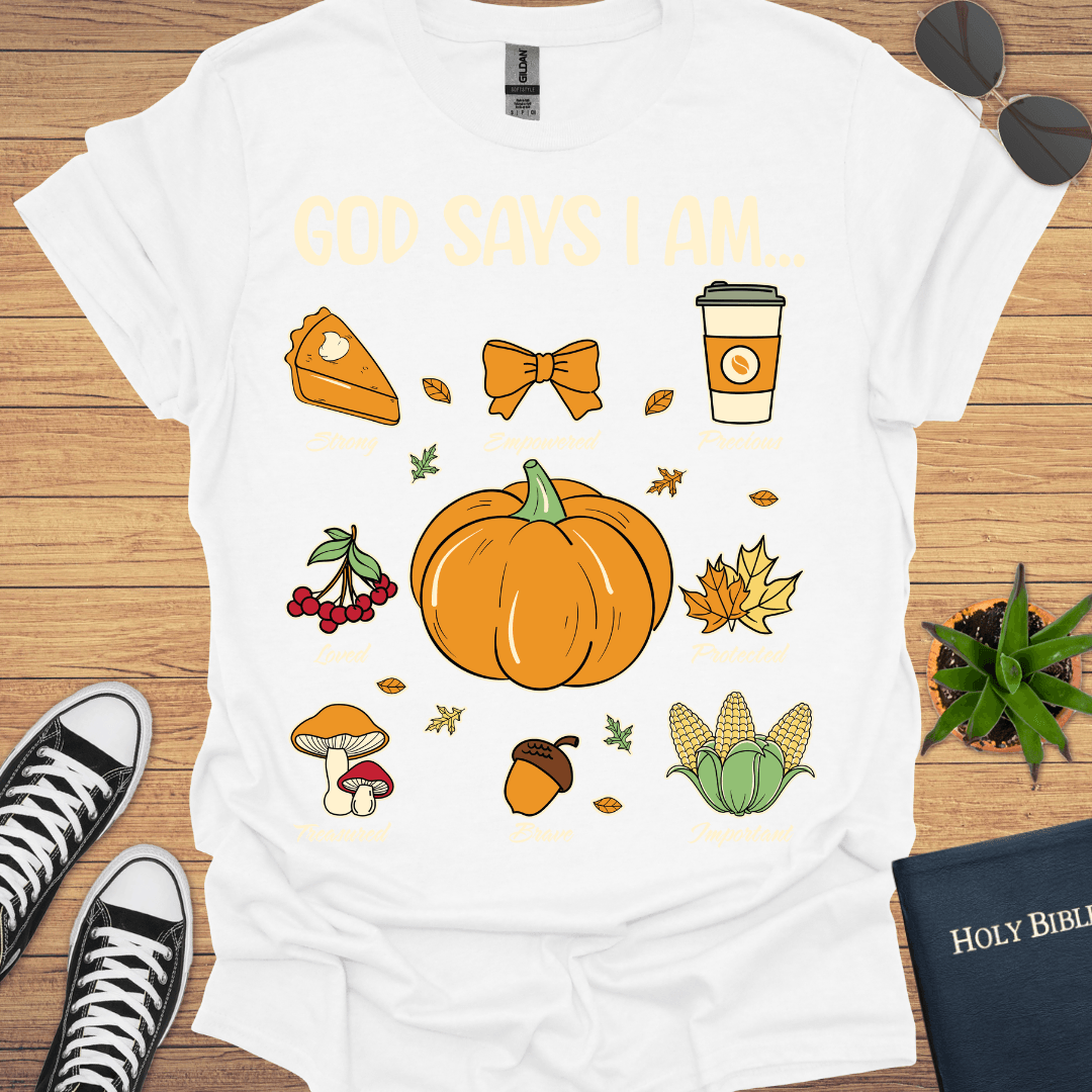 God Says I Am T-Shirt - Christian Clothes