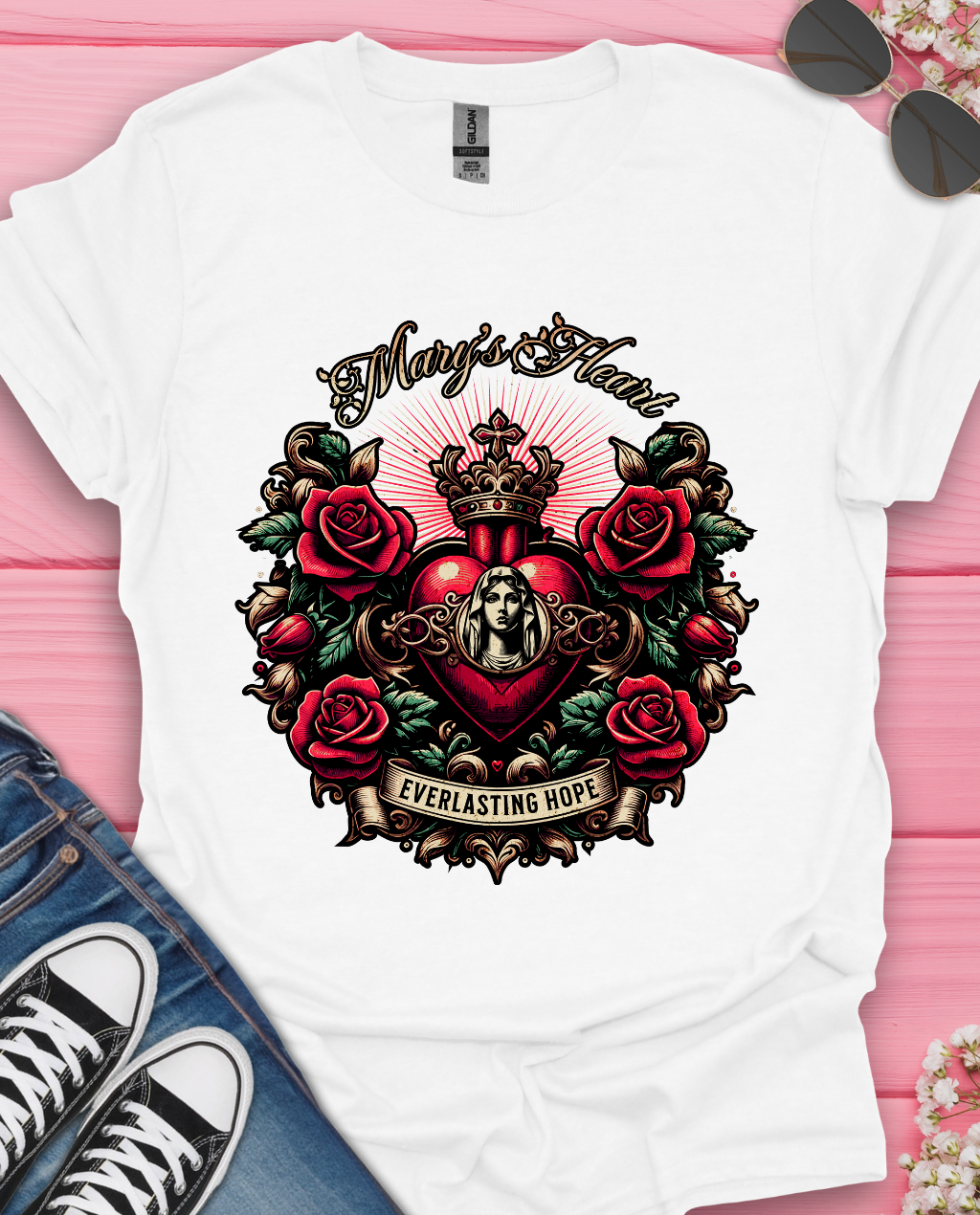 Blessed Virgin Mary T-Shirt