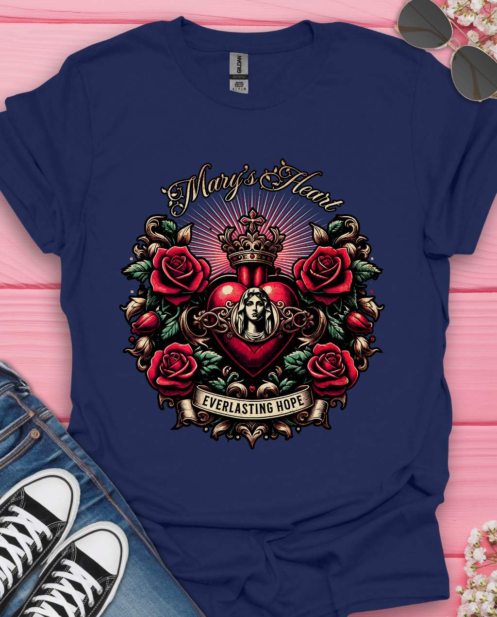 Blessed Virgin Mary T-Shirt