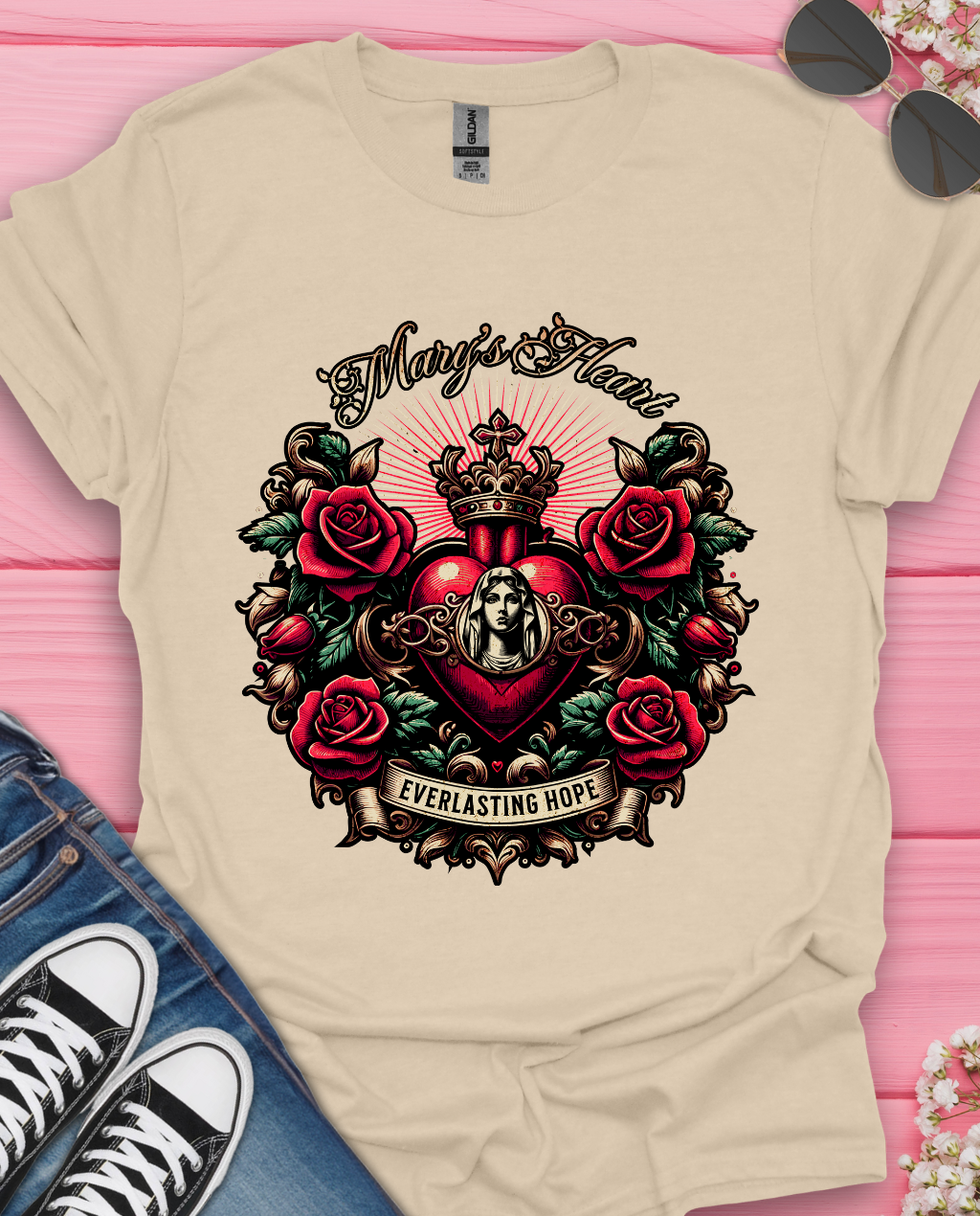 Blessed Virgin Mary T-Shirt