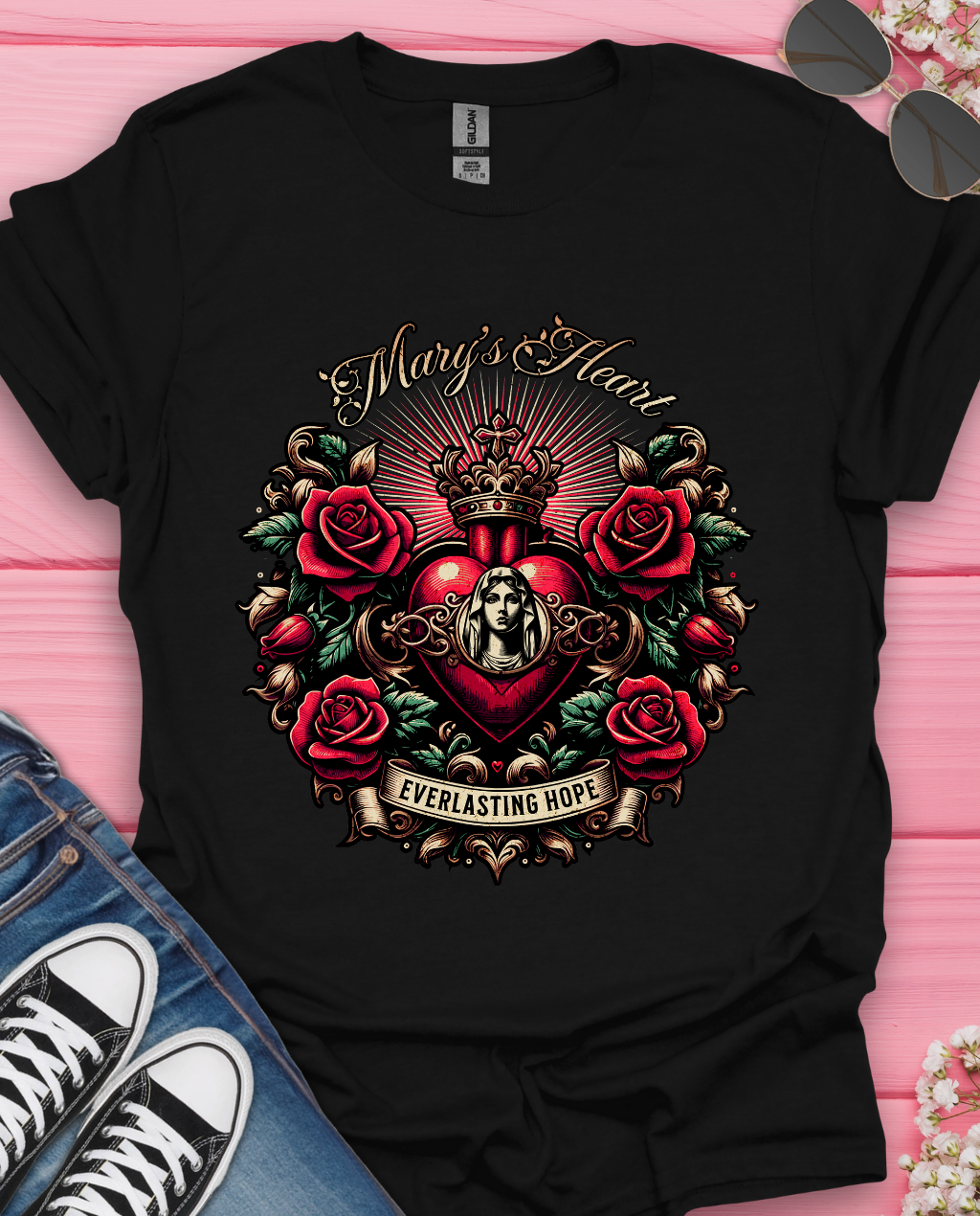 Blessed Virgin Mary T-Shirt