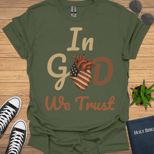In God We Trust T-Shirt - Christian Clothes