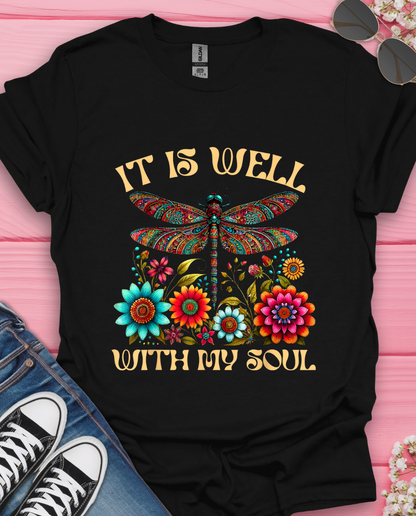 Well With My Soul  T-Shirt