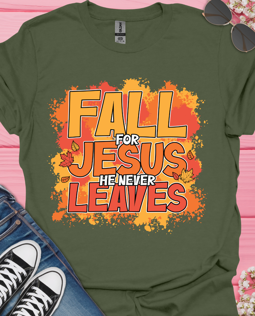 Fall For Jesus T-Shirt