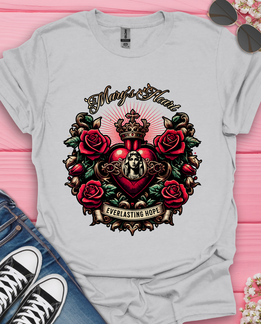 Blessed Virgin Mary T-Shirt